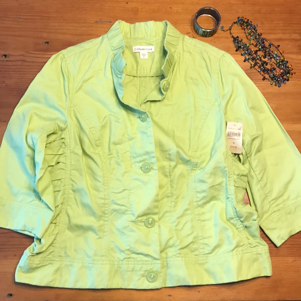 Coldwater Creek jacket/top